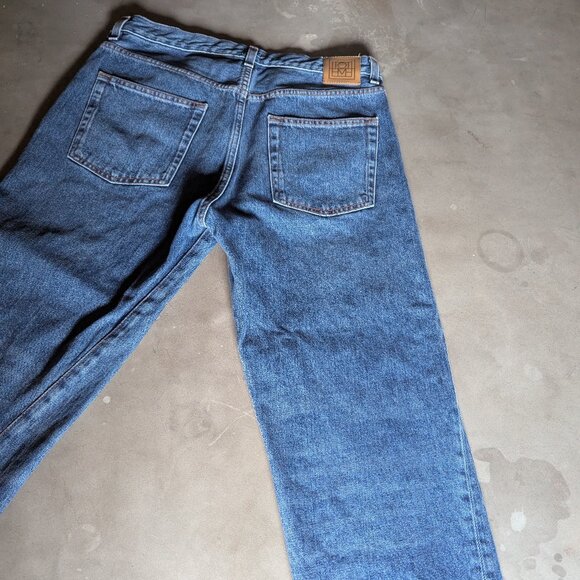 Toteme | Twisted seam denim washed blue | 30 - Picture 11 of 16